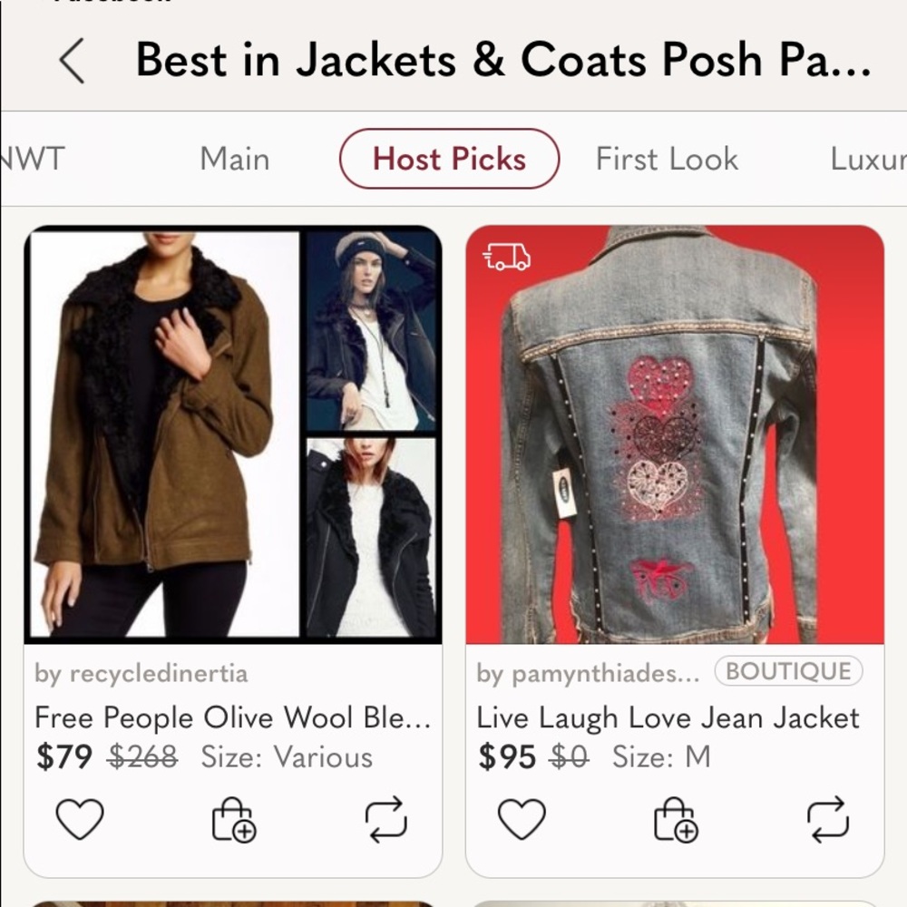 Free People Olive Wool Blend Utility Moto Motorcycle Military Bomber Jacket Coat - Picture 12 of 15